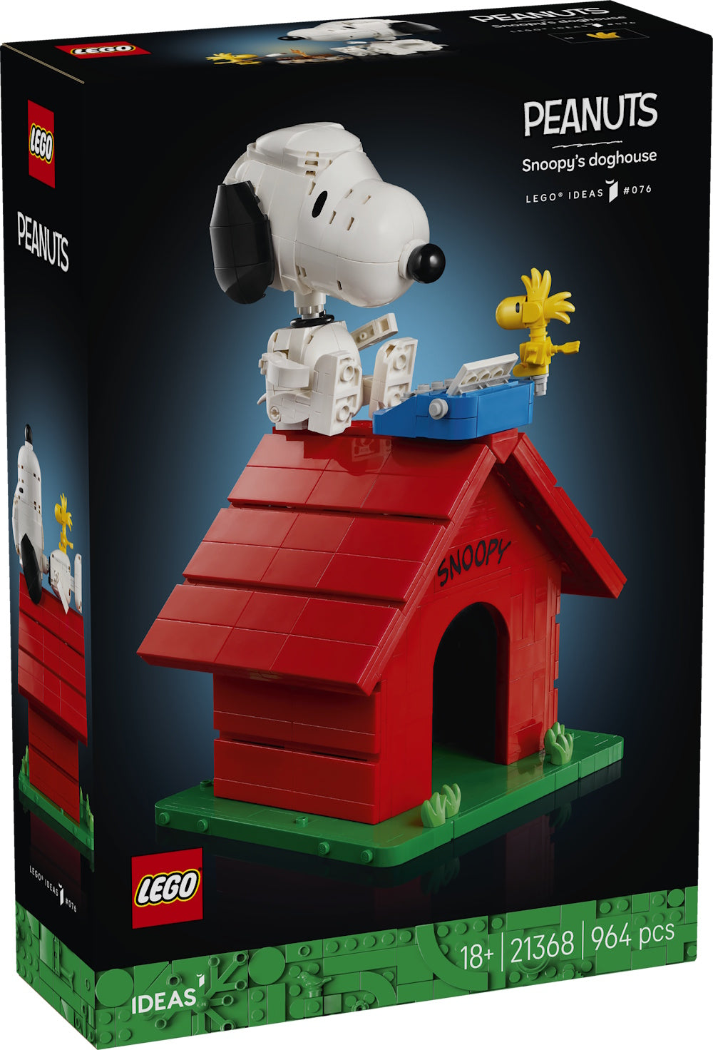 LEGO® - Icons - 21368 - Peanuts: Snoopy's Doghouse