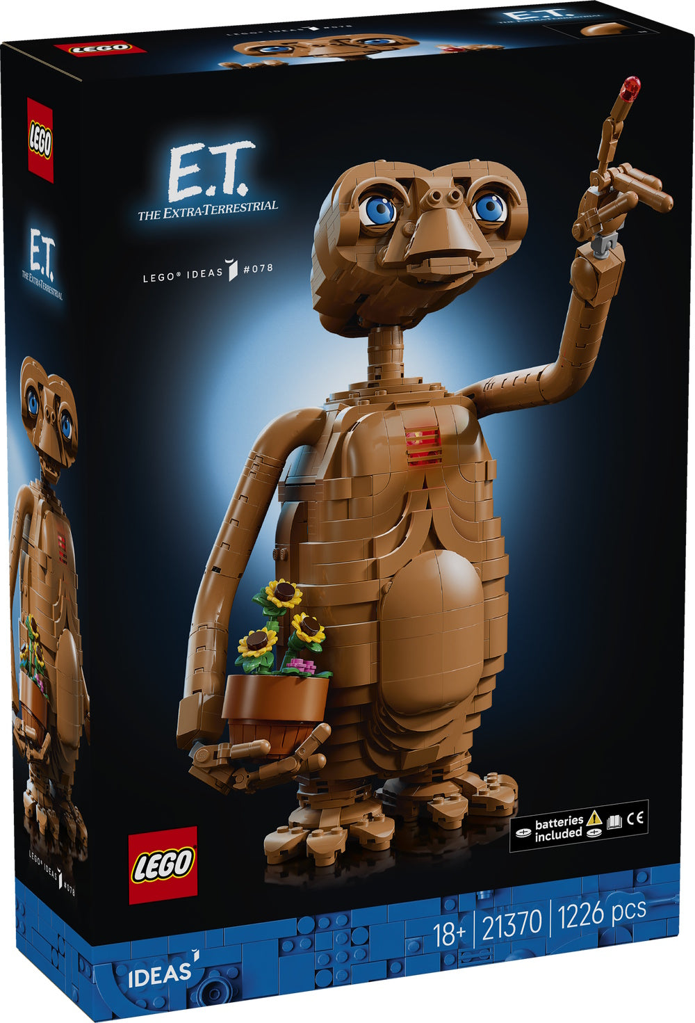 LEGO® - Icons - 21370 - E.T. the Extra-Terrestrial