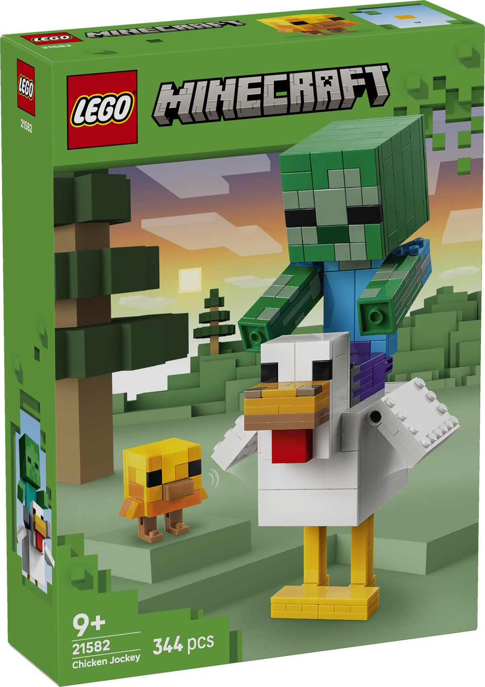 LEGO® - Minecraft - 21582 - Chicken Jockey