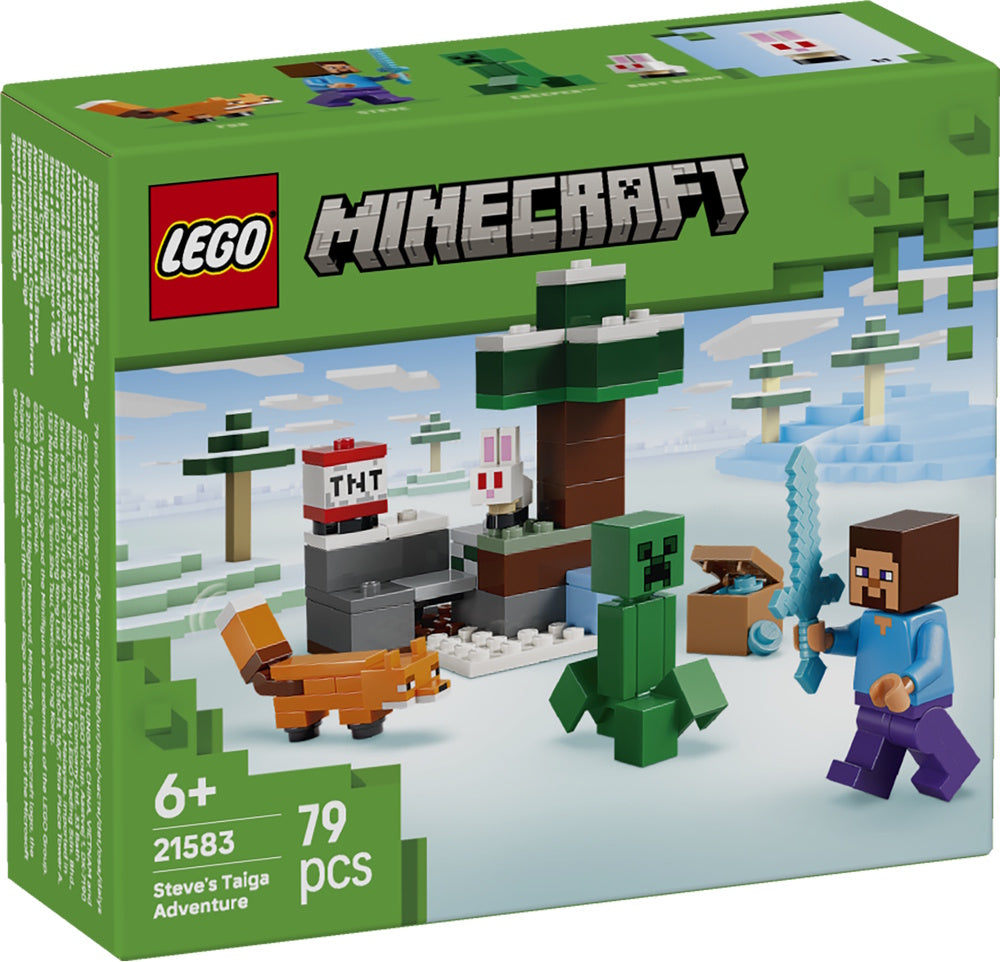 LEGO® - Minecraft - 21583 - Steve's Taiga Adventure