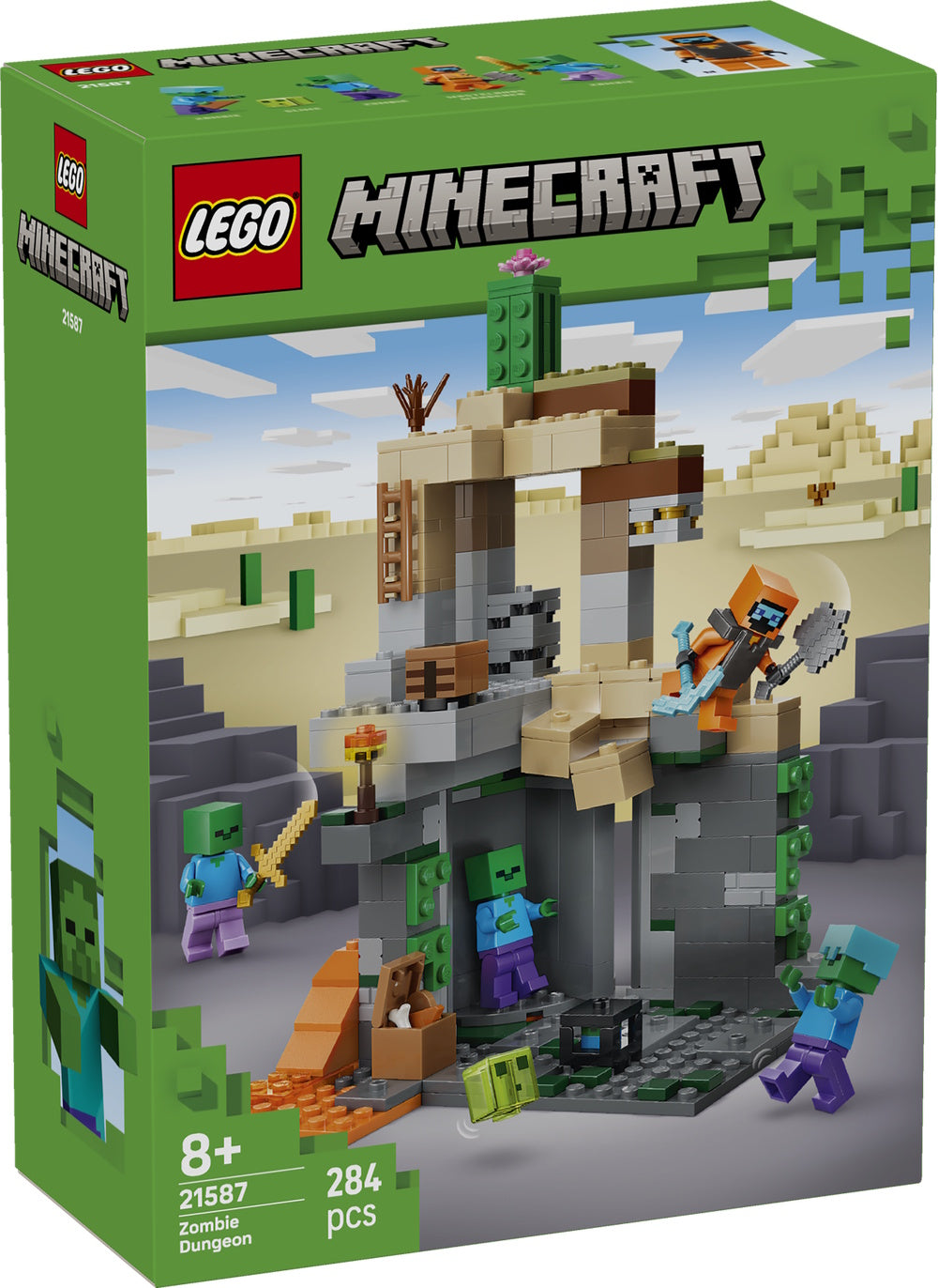 LEGO® - Minecraft - 21587 - Zombie Dungeon