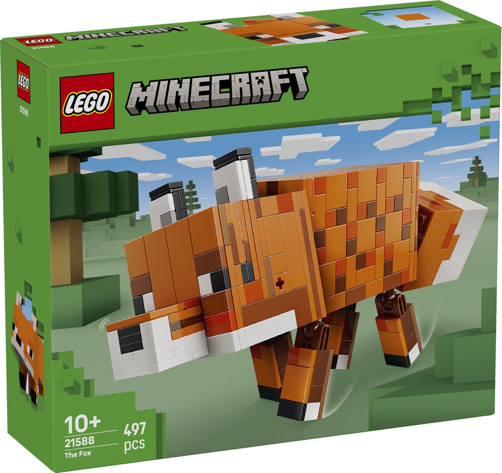LEGO® - Minecraft - 21588 - The Fox