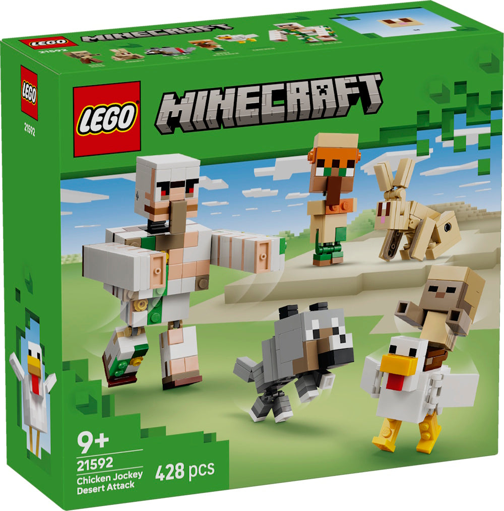 LEGO® - Minecraft - 21592 - Chicken Jockey Desert Attack