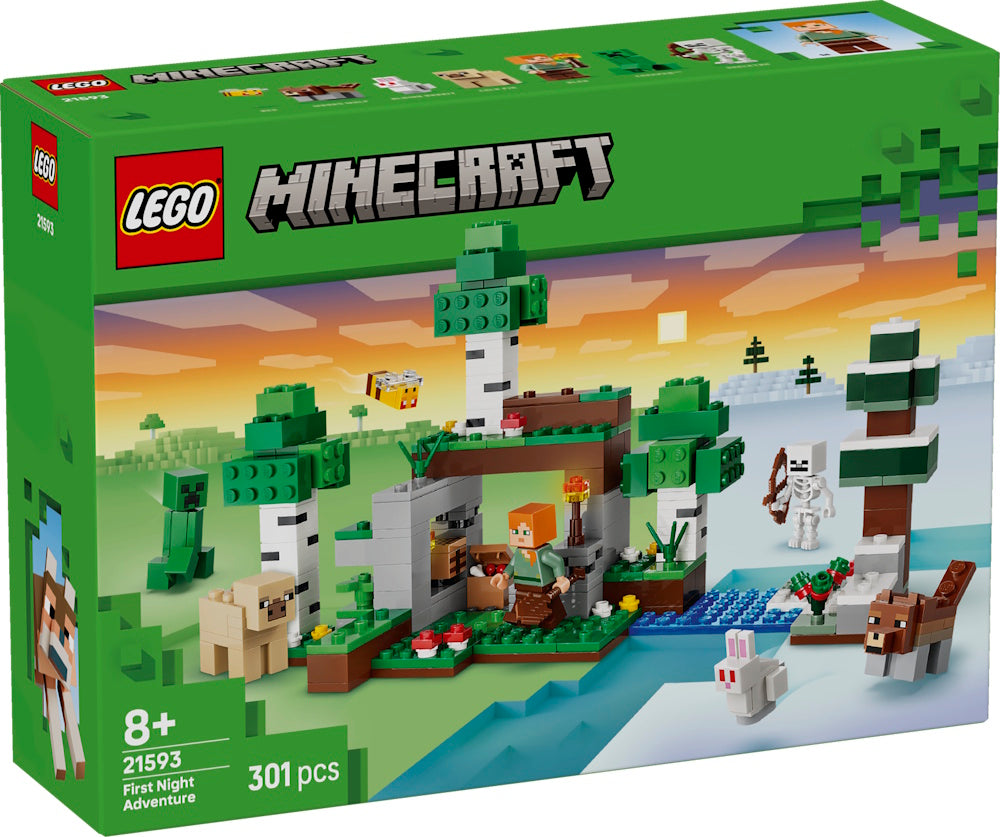 LEGO® - Minecraft - 21593 - First Night Adventure
