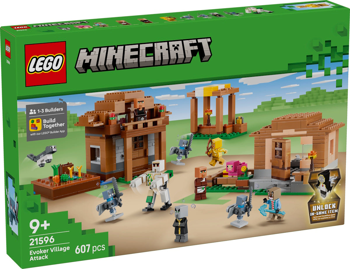 LEGO® - Minecraft - 21596 - Evoker Village Attack