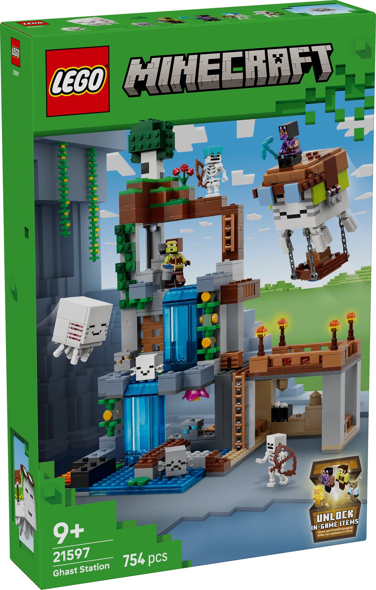 LEGO® - Minecraft - 21597 - Ghast Station