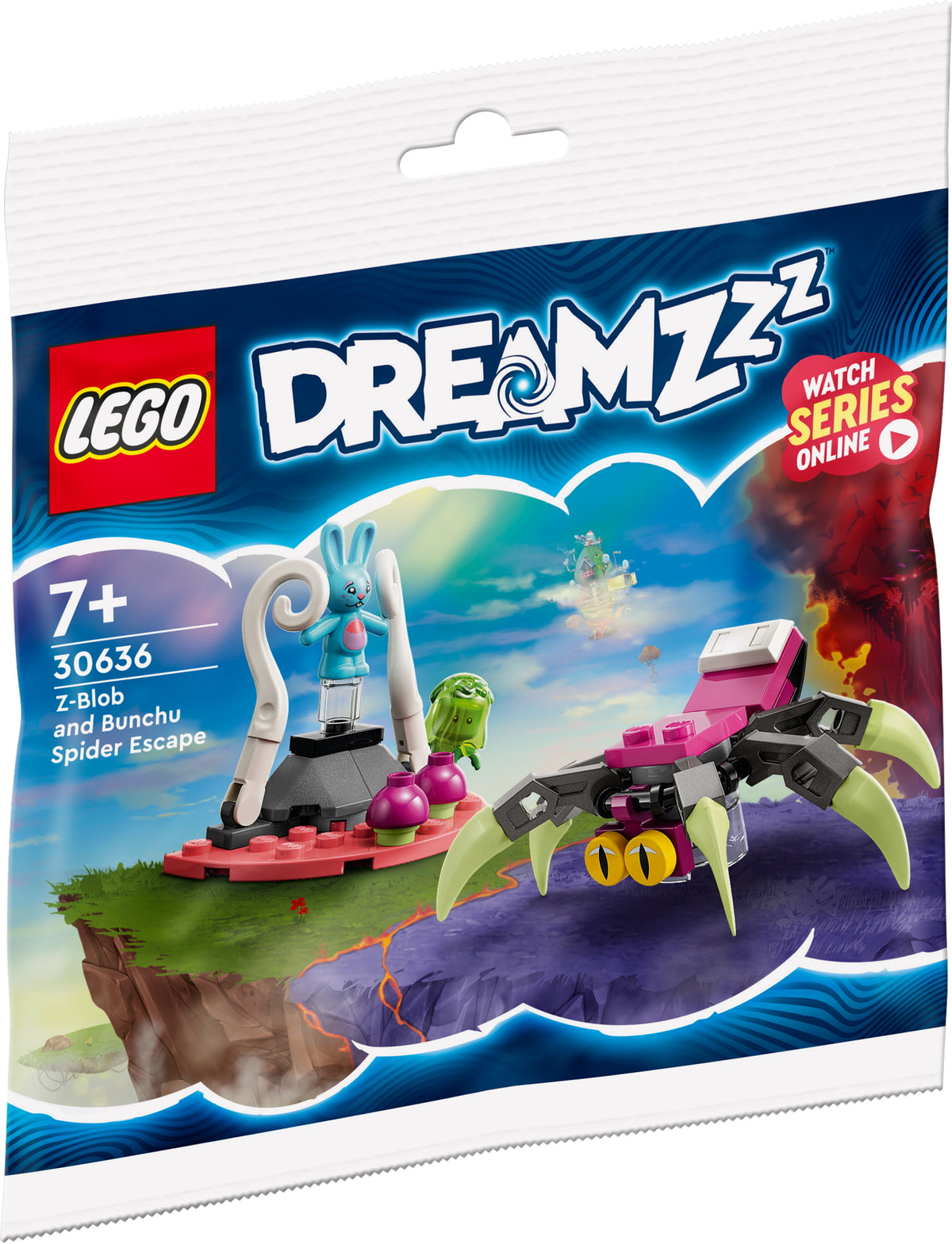 LEGO® - DREAMZzz - 30636 - Z-Blob and Bunchu Spider Escape