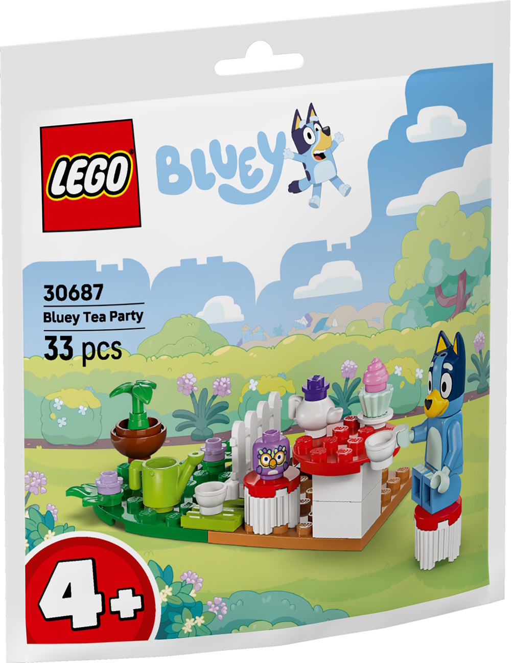LEGO® - 4+ - 30687 - Blueys Teeparty