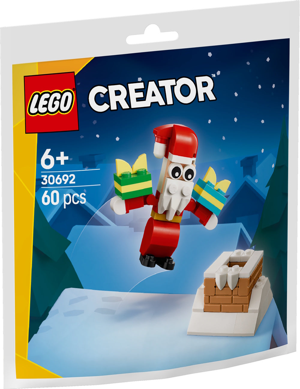 LEGO® - Creator - 30692 - Der Weihnachtsmann im Schornstein