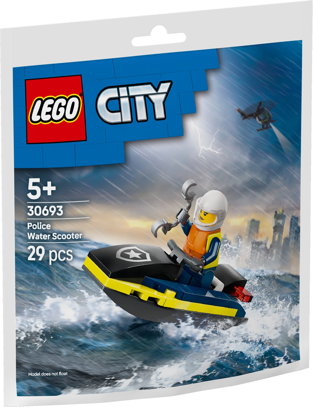 LEGO® - City - 30693 - Police Water Scooter