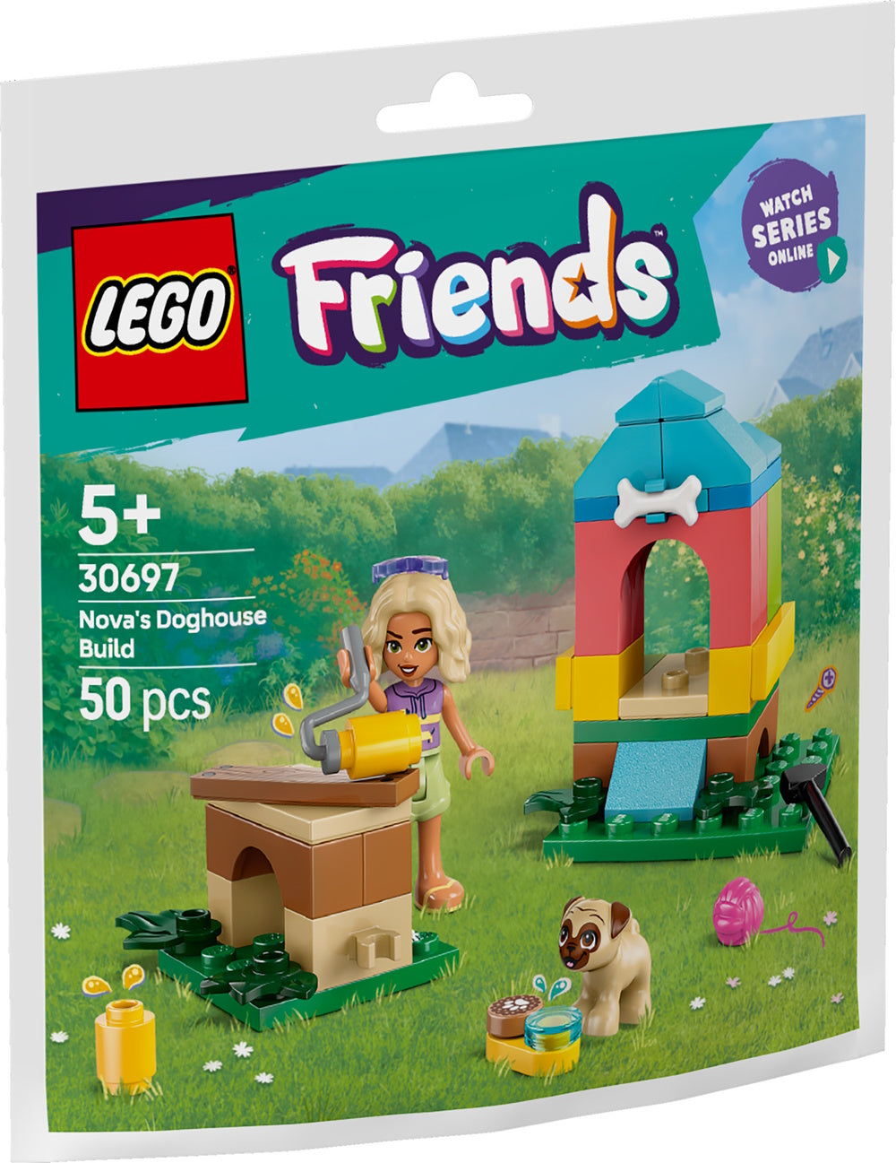 LEGO® - Friends - 30697 - Nova's Doghouse Build