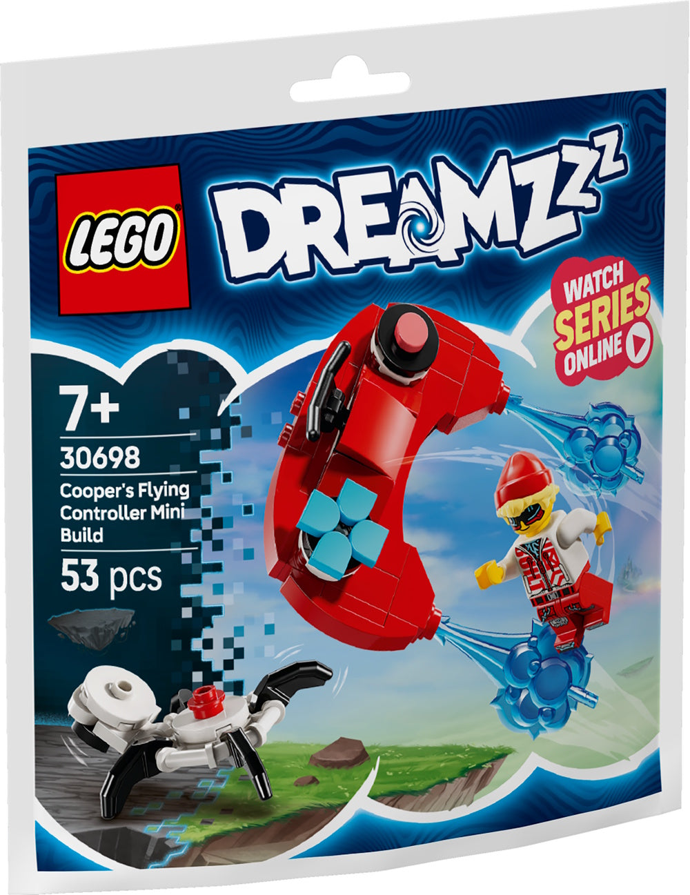 LEGO® - DREAMZzz - 30698 - Cooper's Flying Controller Mini Build