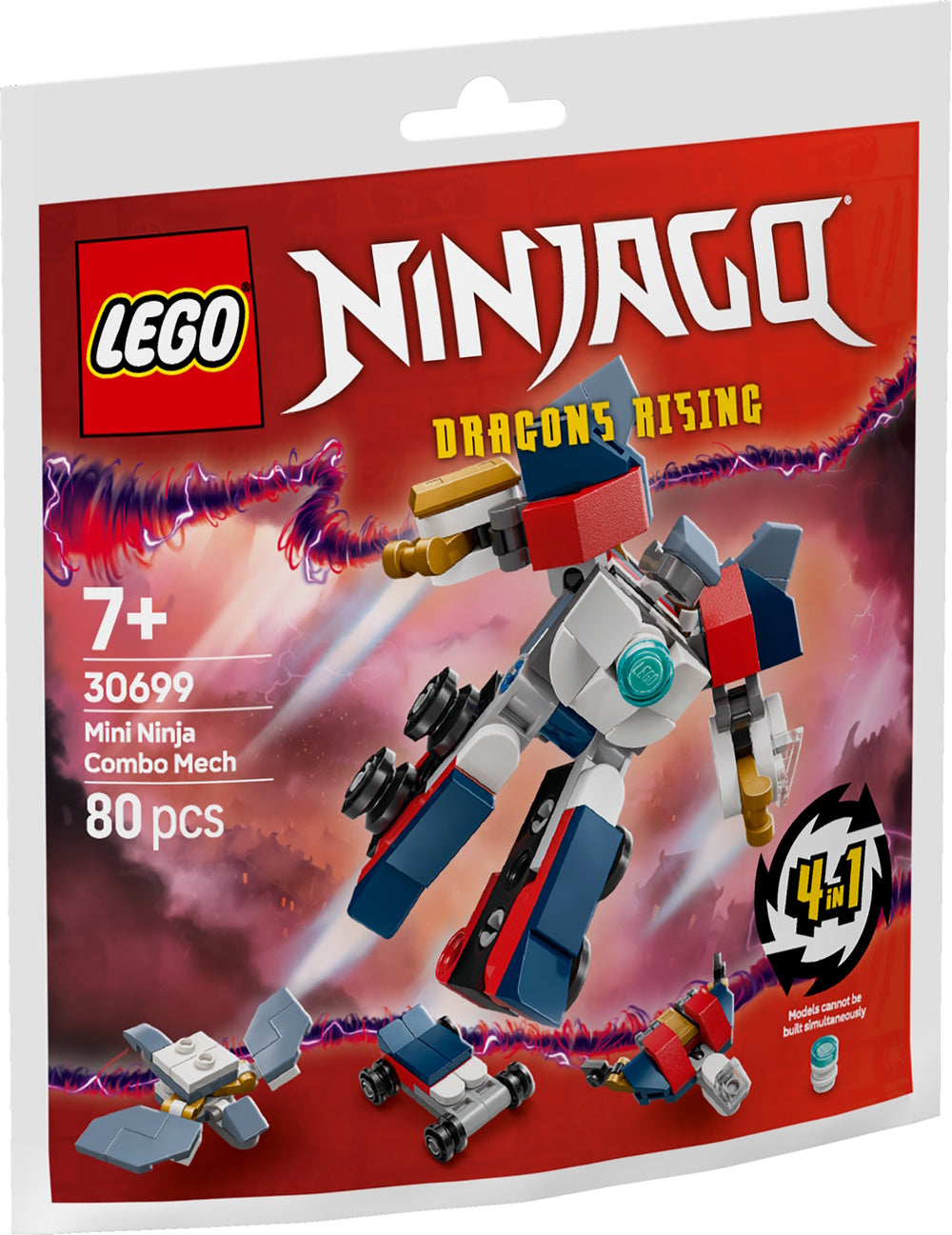 LEGO® - Ninjago - 30699 - Mini-Kombi-Mech der Ninja