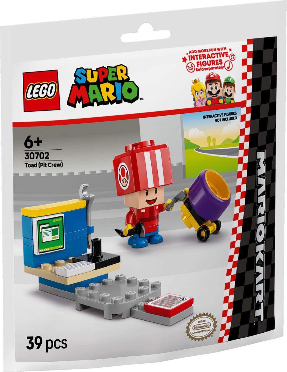 LEGO® - Super Mario - 30702 - Mario Kart™ – Toad (Boxencrew)