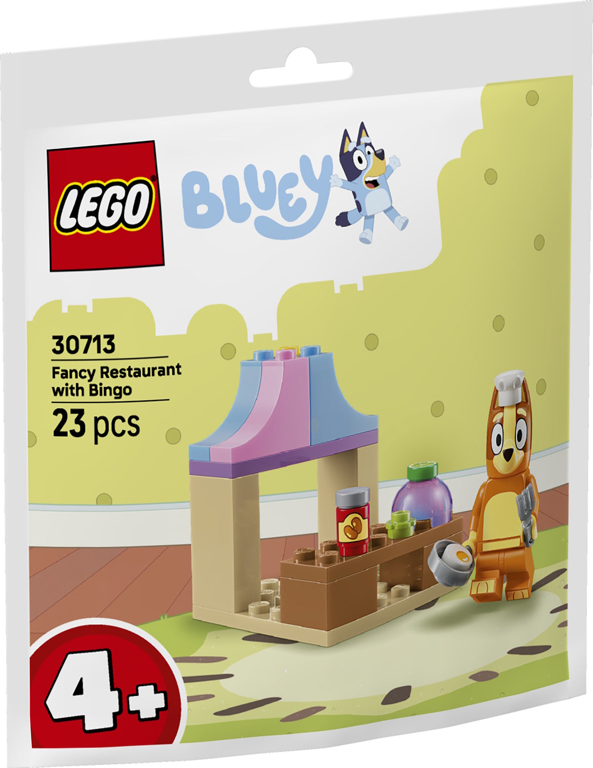 LEGO® - 4+ - 30713 - Fancy Restaurant with Bingo