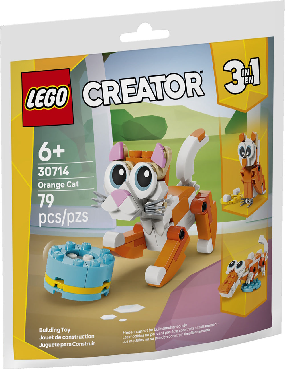 LEGO® - Creator - 30714 - Orange Katze
