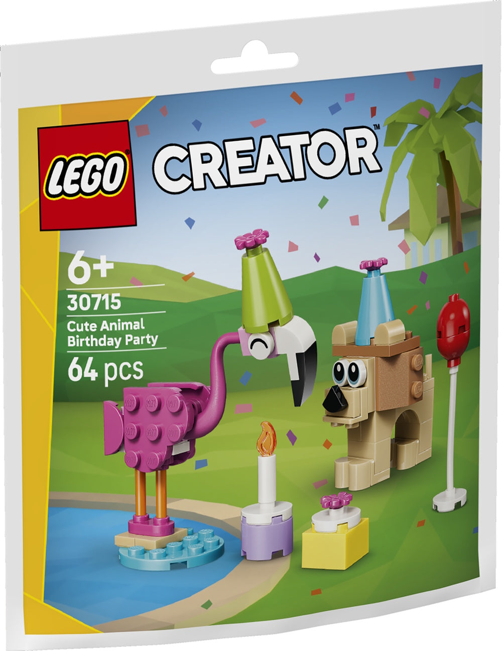 LEGO® - Creator - 30715 - Niedliche Tiere Feiern Geburtstag