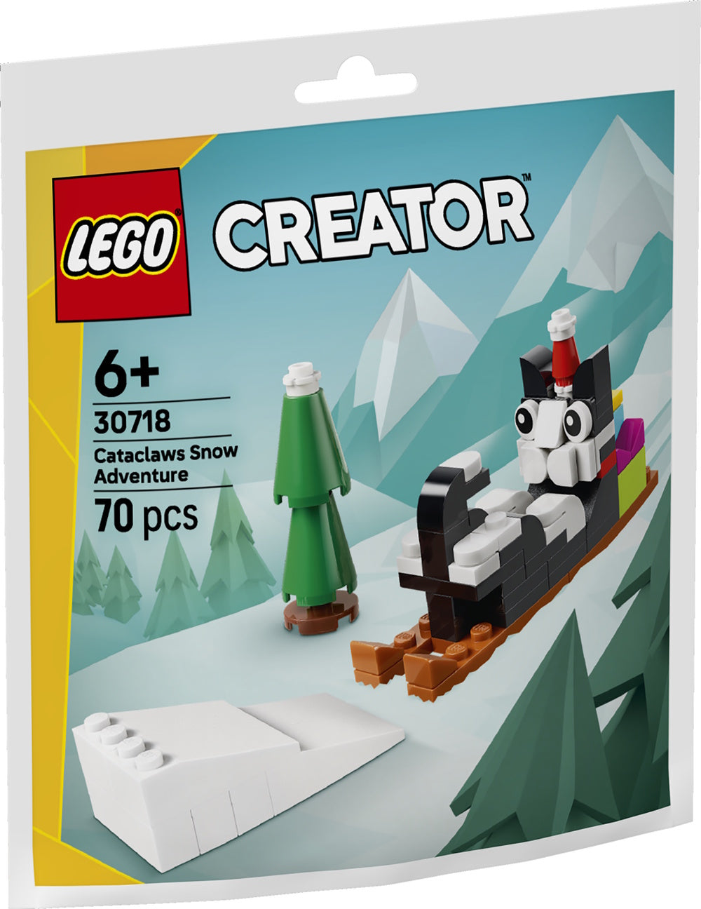 LEGO® - Creator - 30718 - Cataclaws Schneeabenteuer