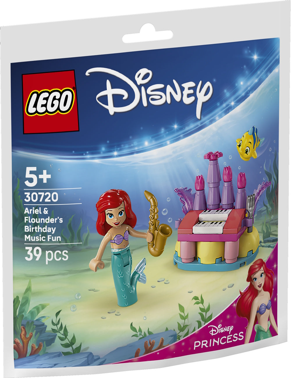 LEGO® - Disney Princess - 30720 - Arielles & Fabius' Geburtstagsmusikspaß