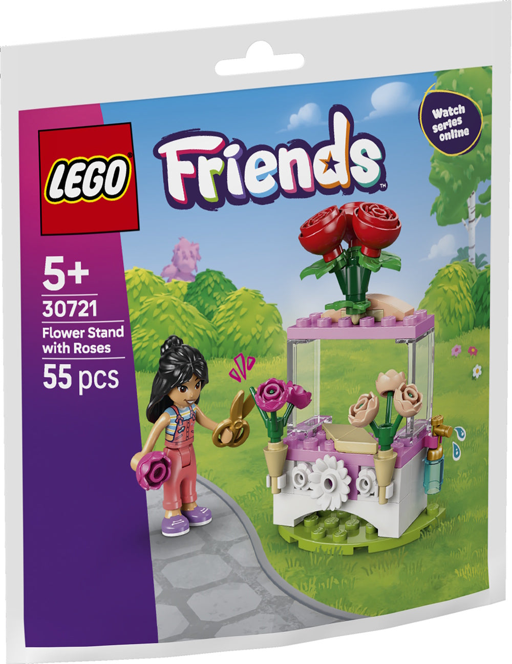 LEGO® - Friends - 30721 - Blumenstand mit Rosen