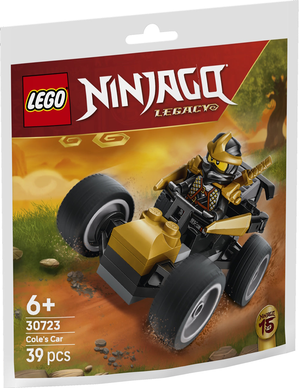 LEGO® - Ninjago - 30723 - Ninja Coles Flitzer