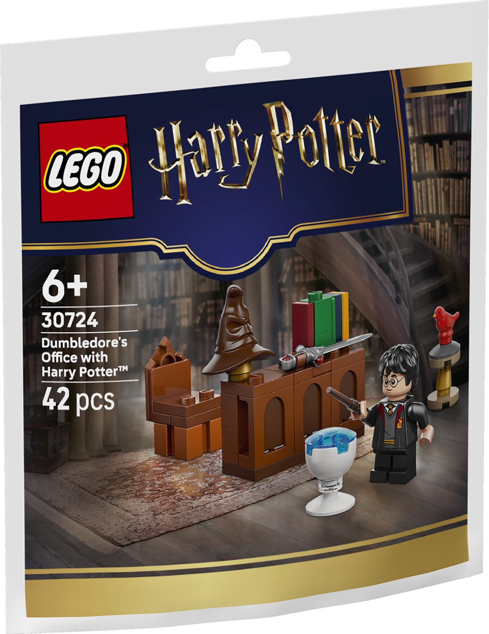 LEGO® - Harry Potter - 30724 - Dumbledores Büro mit Harry Potter™