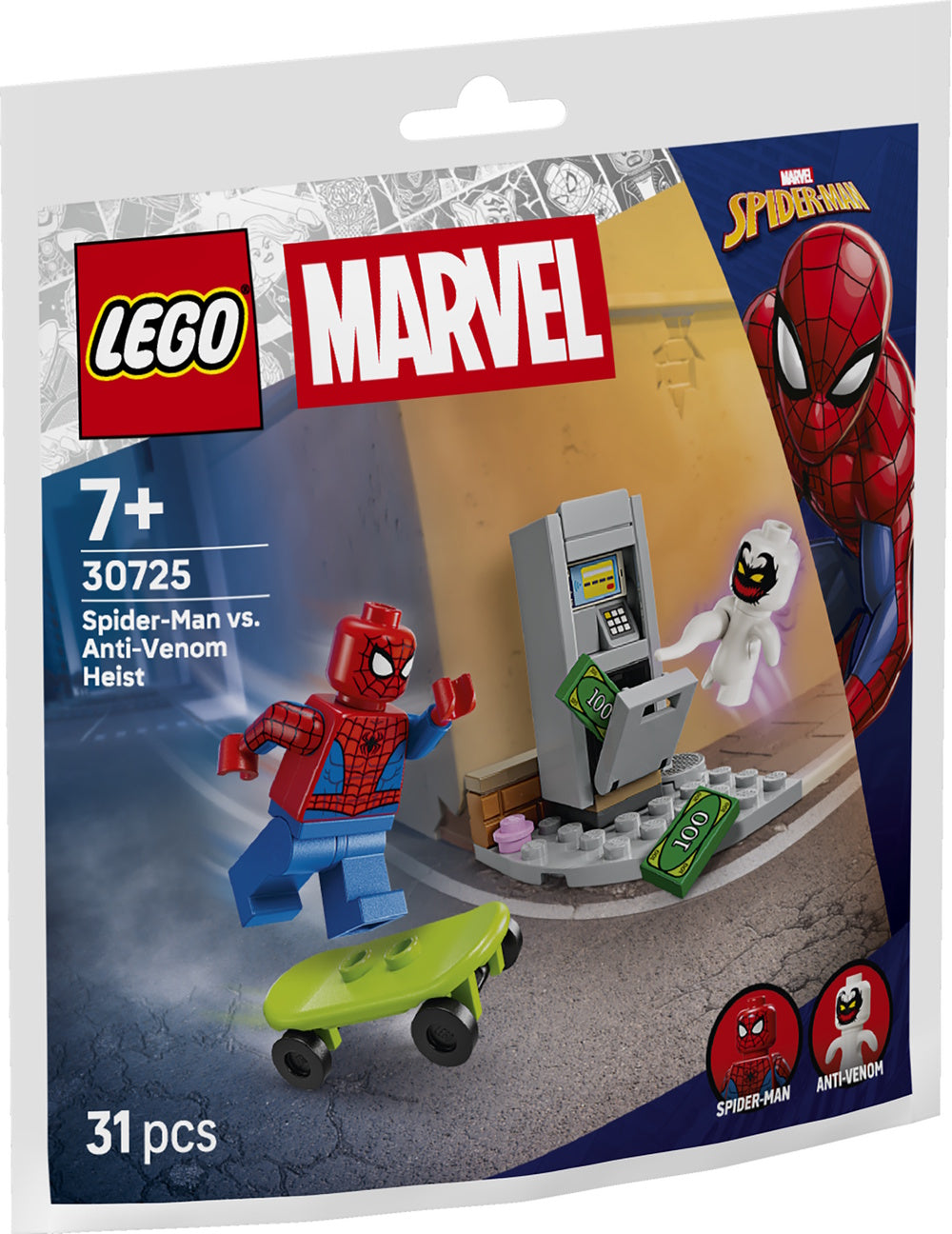 LEGO® - Marvel Super Heroes - 30725 - Spider-Man Stoppt Anti-Venoms Coup
