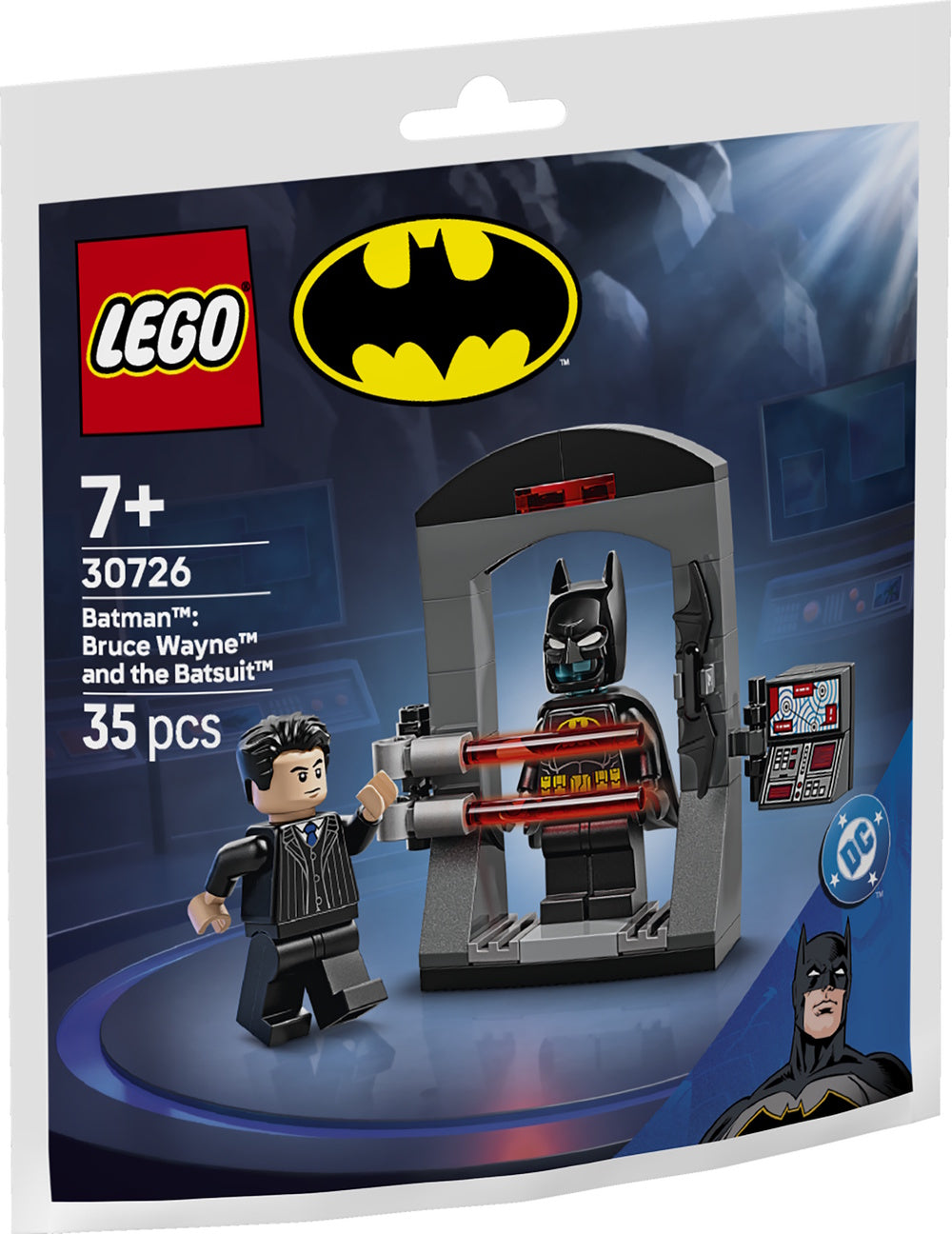 LEGO® - DC Super Heroes - 30726 - Batman™: Bruce Wayne™ and the Batsuit™