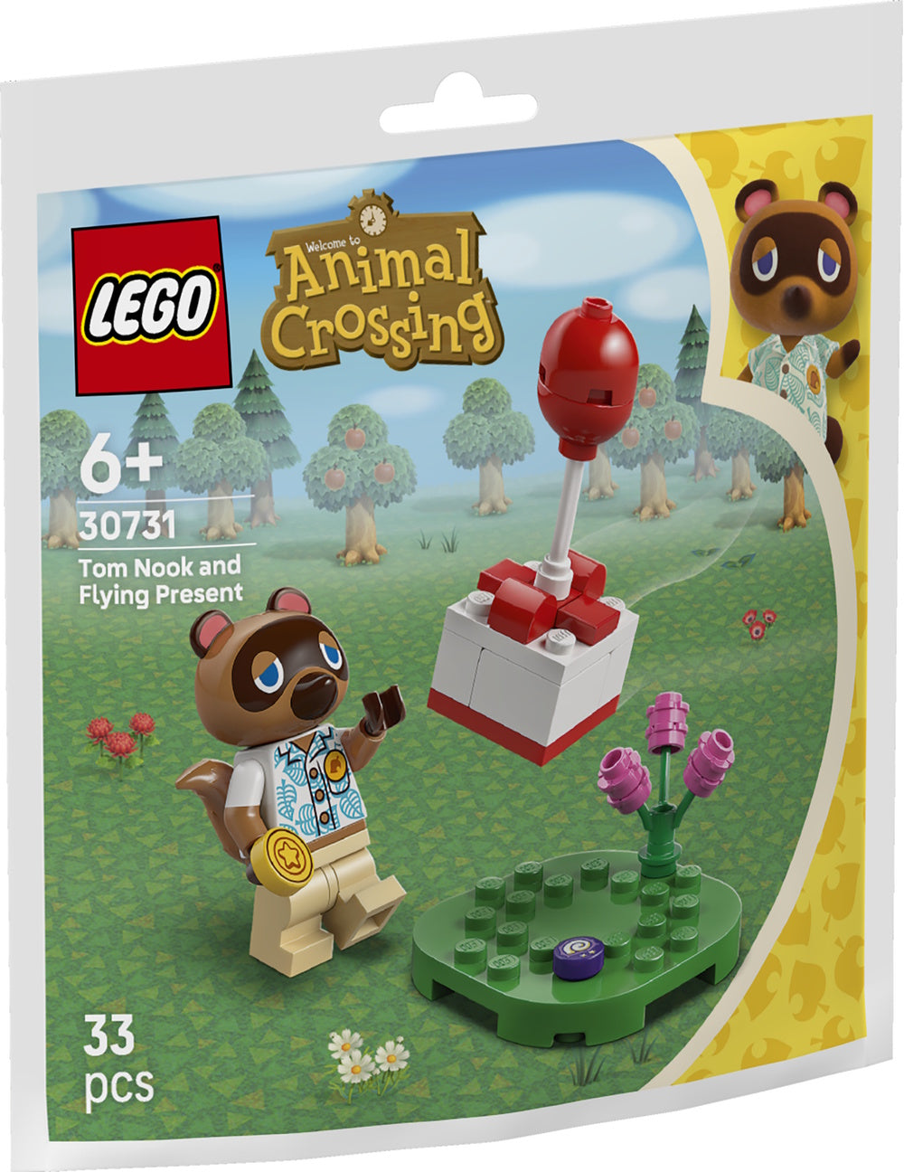 LEGO® - Animal Crossing - 30731 - Tom Nook und Ballon-Geschenk