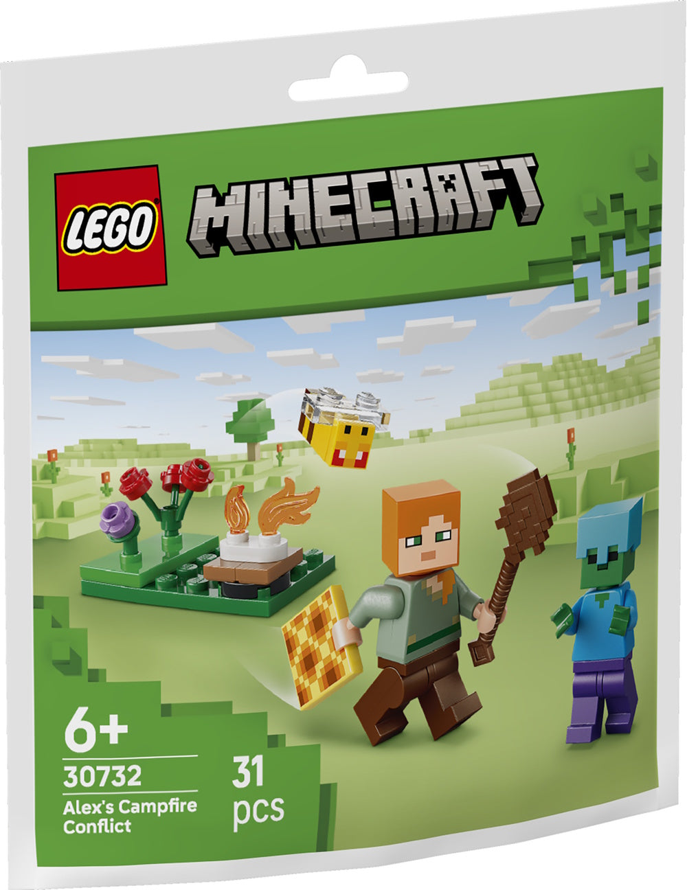 LEGO® - Minecraft - 30732 - Alex' Begegnung am Lagerfeuer