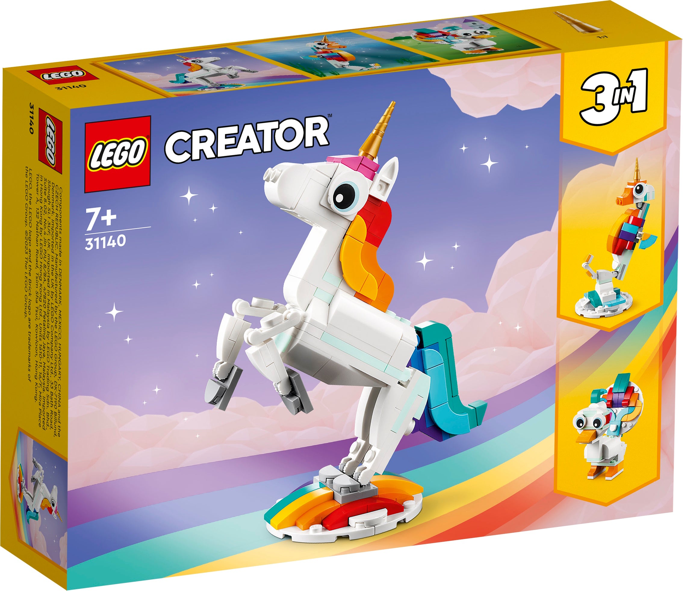 LEGO® - Creator - 31140 - Magisches Einhorn