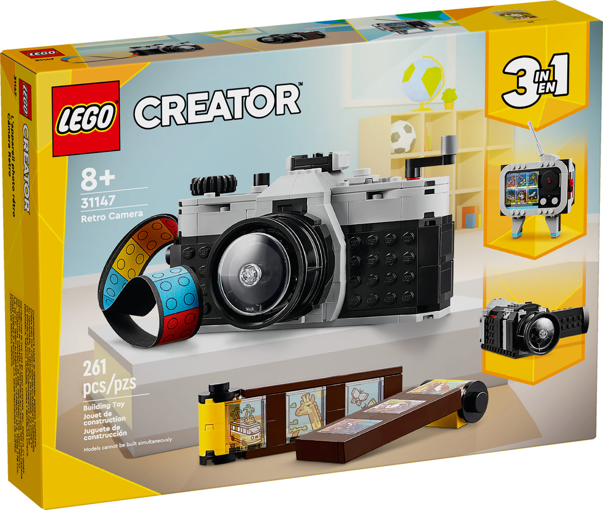 LEGO® - Creator - 31147 - Retro Kamera