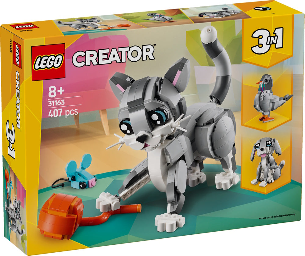LEGO® - Creator - 31163 - Graue Katze