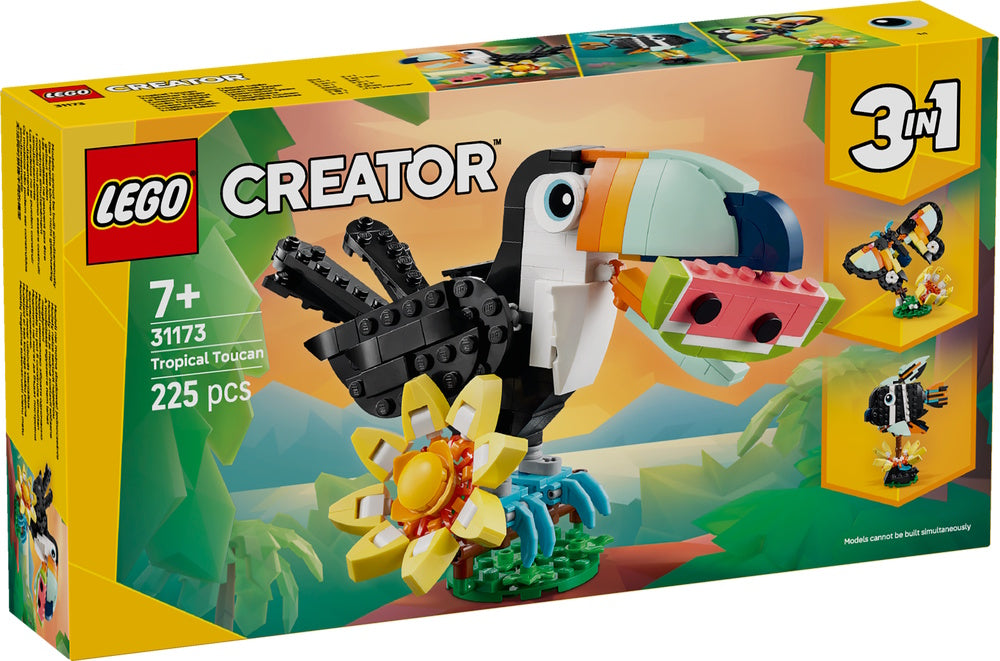 LEGO® - Creator - 31173 - Wilde Tiere: Tropischer Tukan