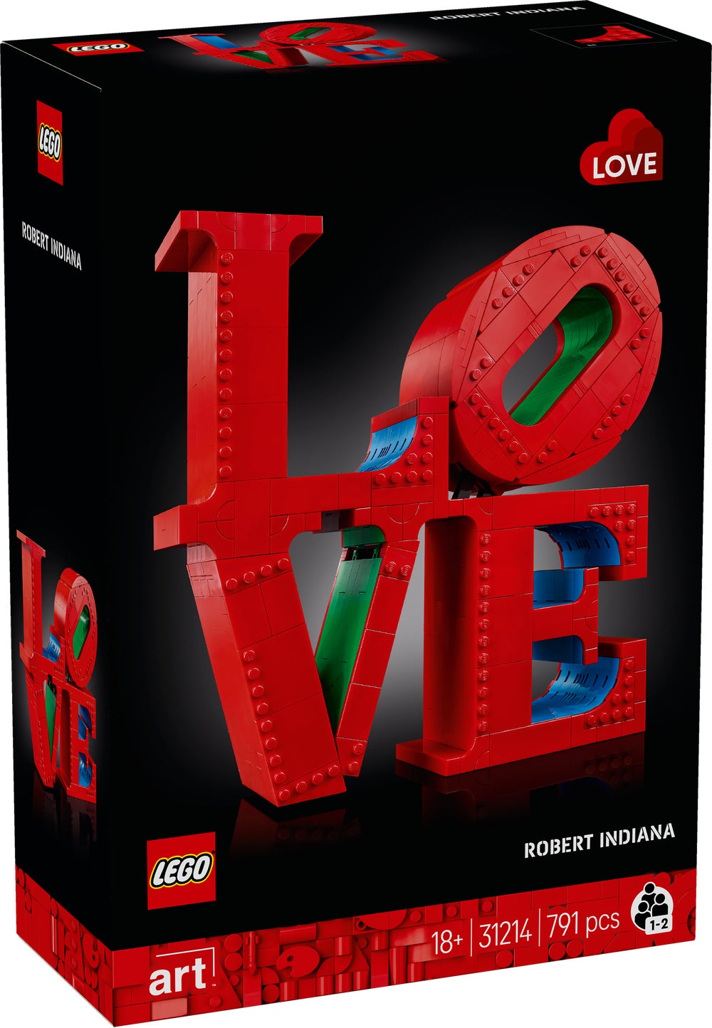 LEGO® - ART - 31214 - LOVE