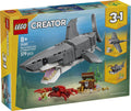 LEGO® - Creator - 31381 - Wilder Hai mit Schatztruhe