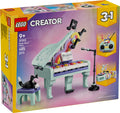 LEGO® - Creator - 31392 - Deko-Klavier mit Katze