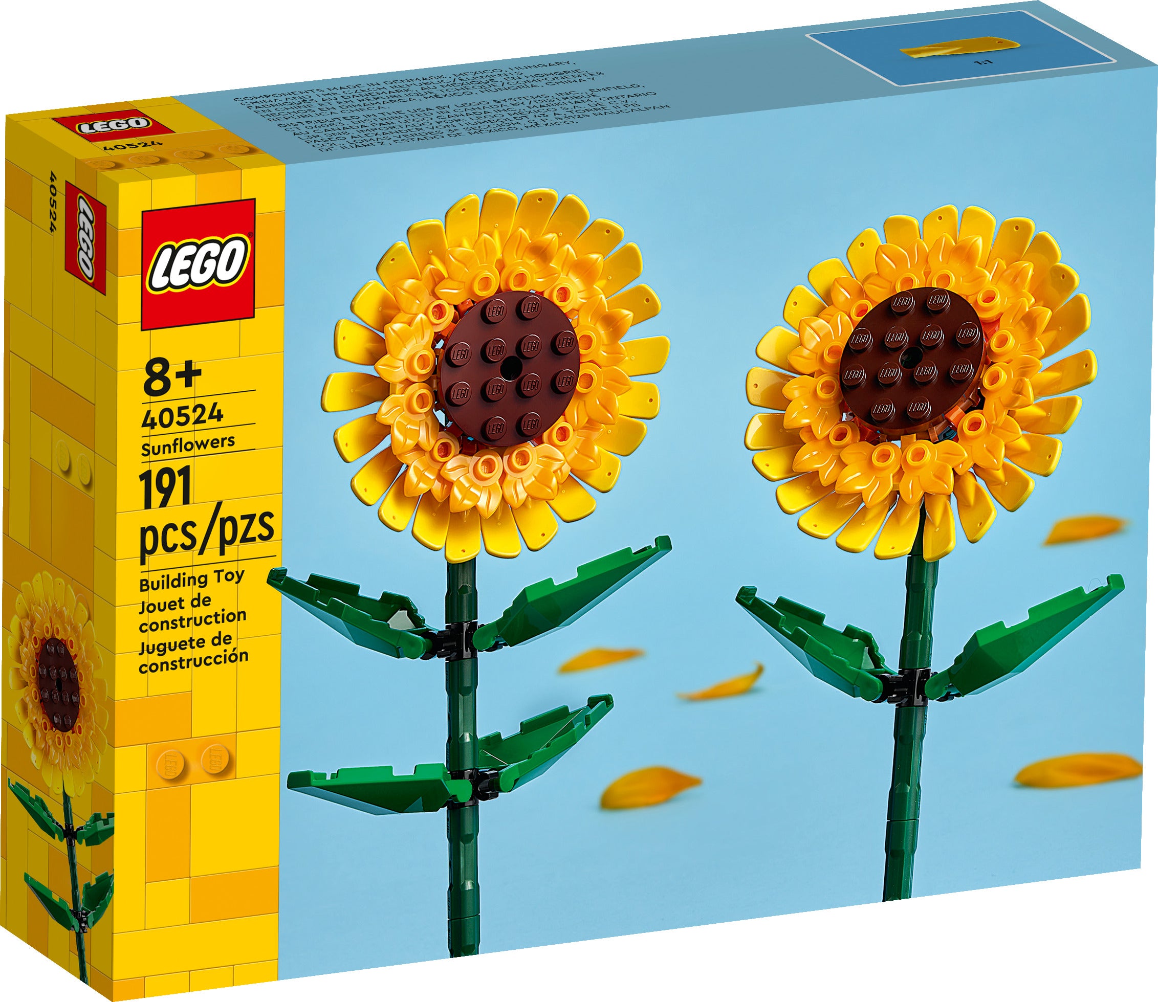 LEGO® - Icons - 40524 - Sunflowers