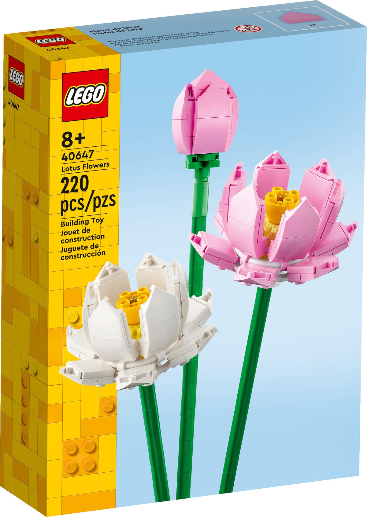 LEGO® - Icons - 40647 - Lotus Flowers
