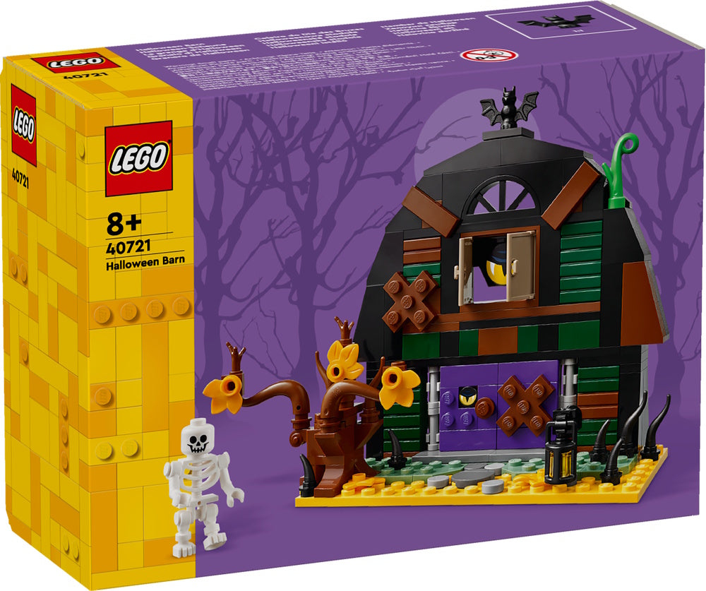 LEGO® - Seasonal - 40721 - Halloween Barn