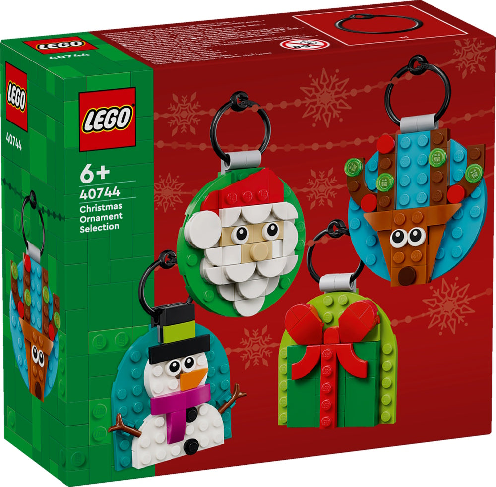 LEGO® - Seasonal - 40744 - Christmas Ornament Selection