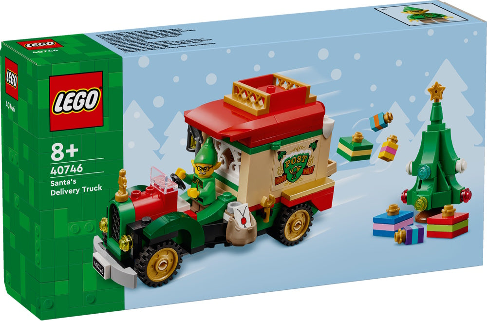 LEGO® - Saison - 40746 - Lieferwagen des Weihnachtsmanns