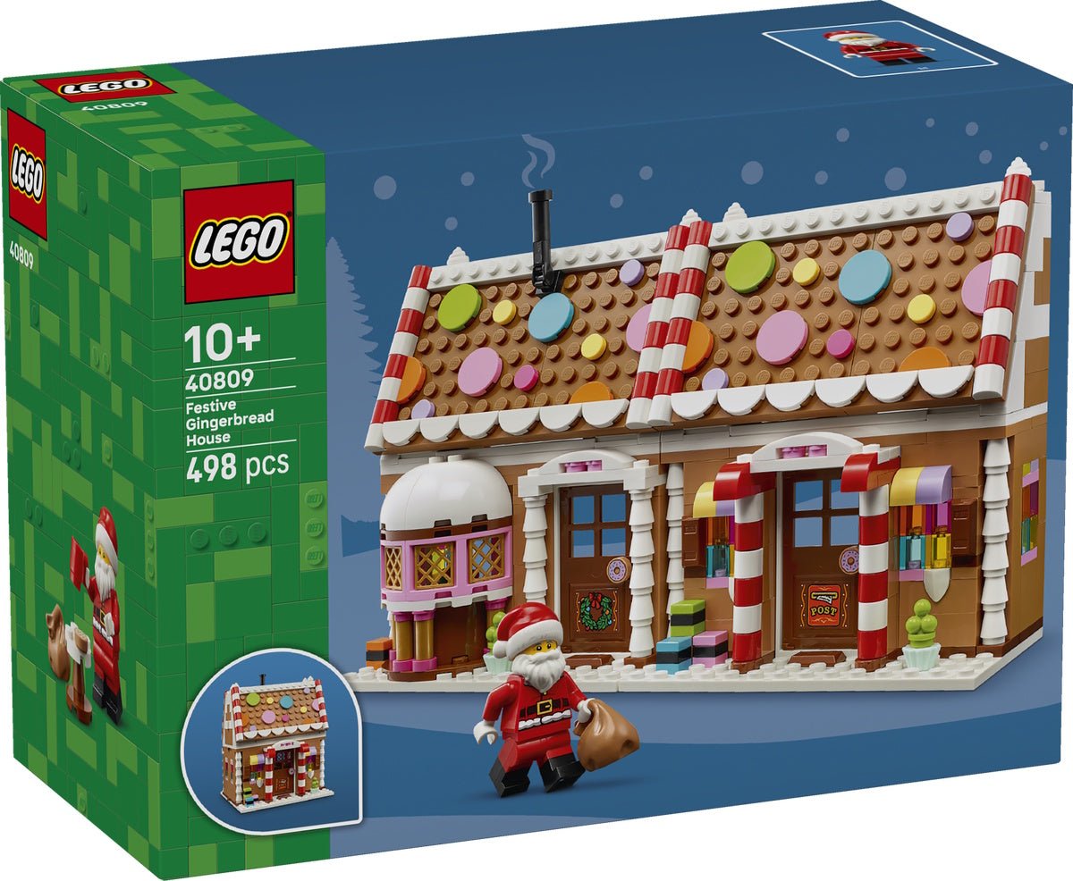 LEGO® - Seasonal - 40809 - Festive Gingerbread House