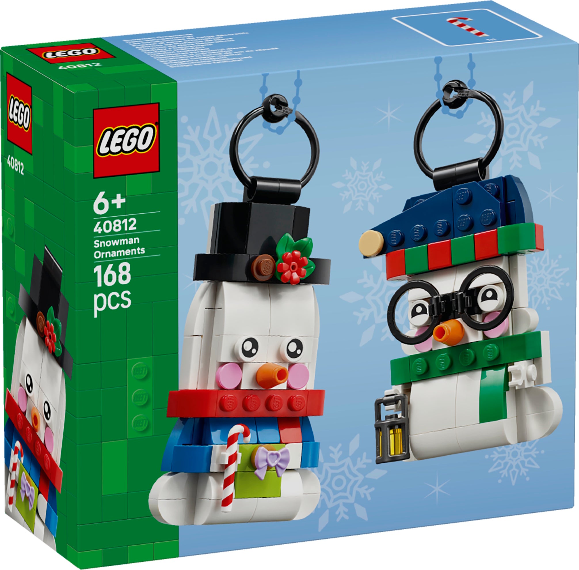 LEGO® - Saison - 40812 - Deko-Schneemänner