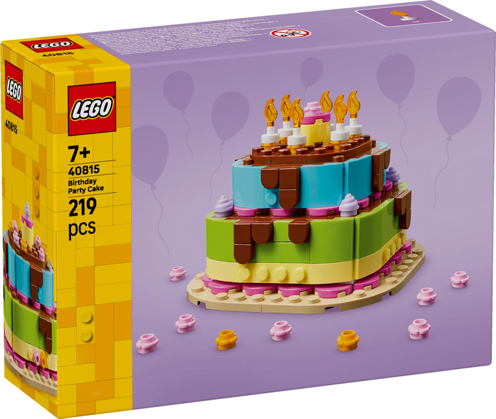 LEGO® - Seasonal - 40815 - Birthday Party Cake