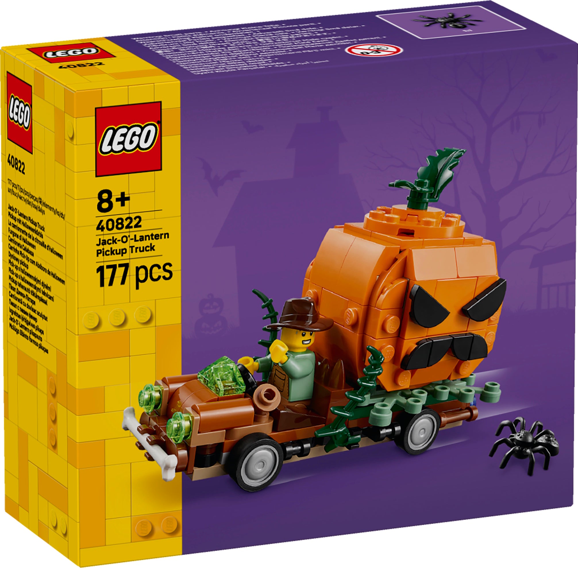 LEGO® - Seasonal - 40822 - Jack-O'-Lantern Pickup Truck