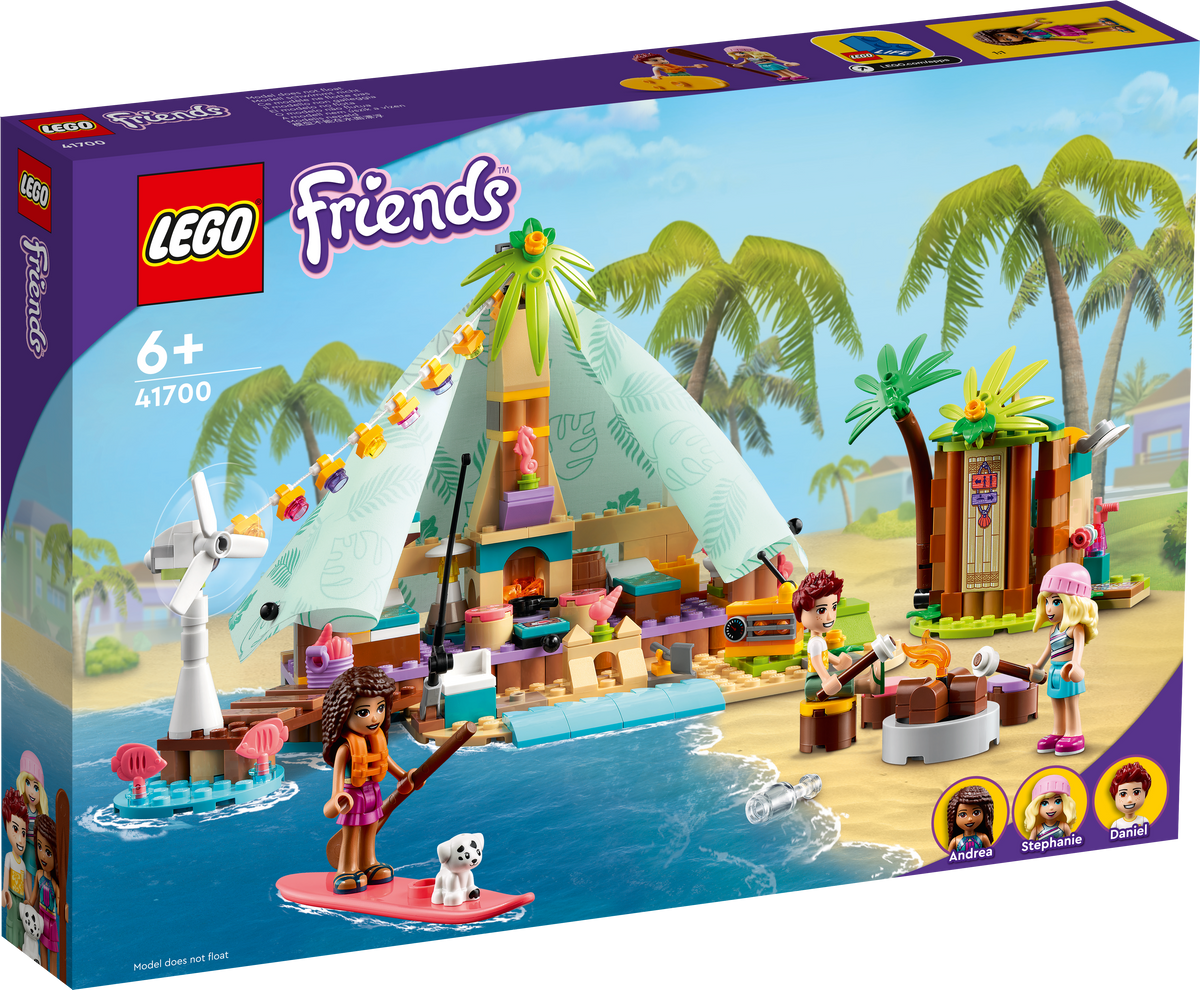 LEGO® - Friends - 41700 - Beach Glamping