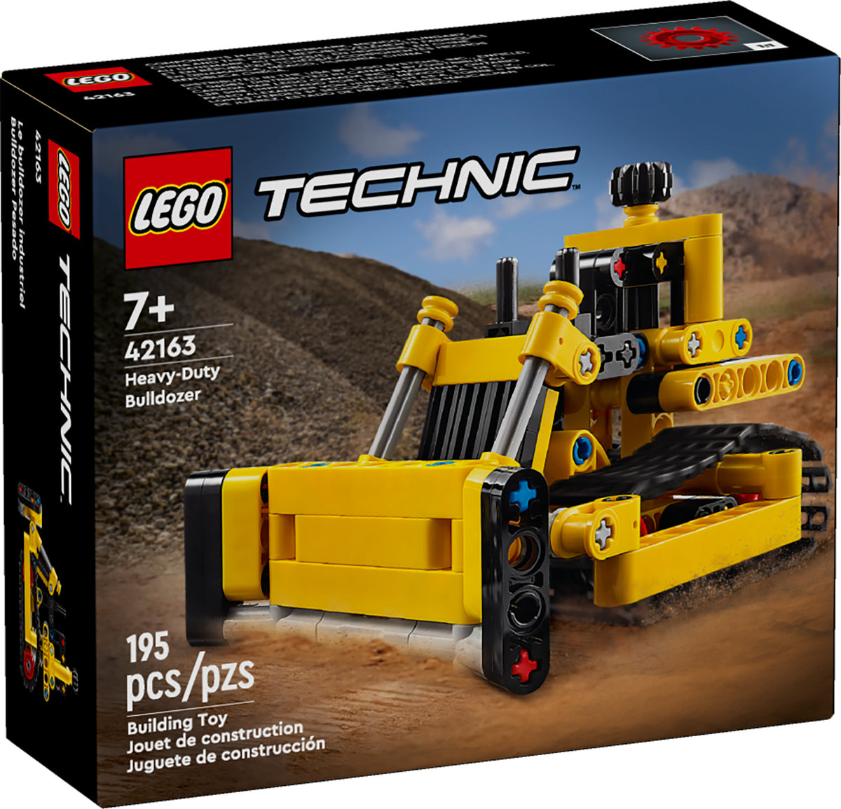 LEGO® - Technic - 42163 - Heavy-Duty Bulldozer