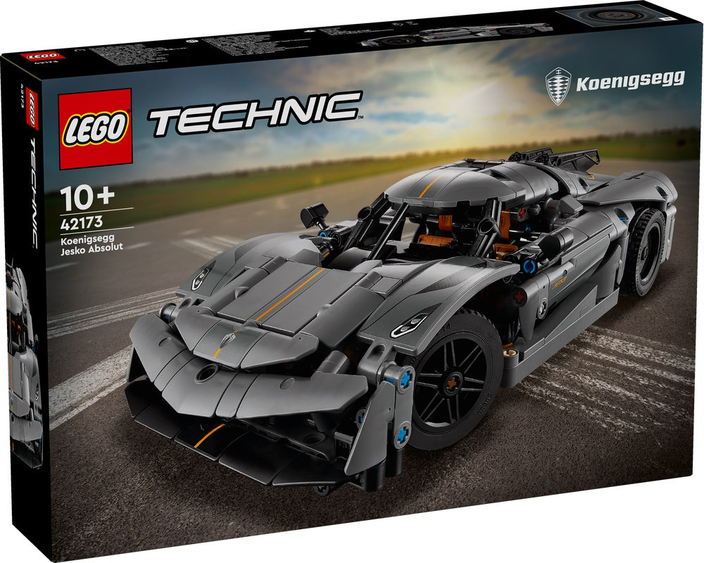 LEGO® - Technic - 42173 - Koenigsegg Jesko Absolut Gray Hypercar