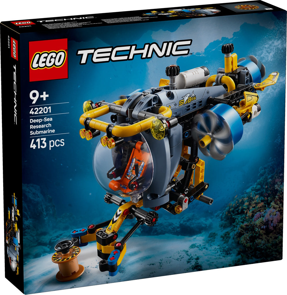 LEGO® - Technic - 42201 - Tiefseeforscher U-Boot